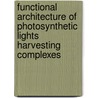 Functional architecture of photosynthetic lights harvesting complexes by M. Mozzo