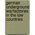 German underground Warfactories in the Low Countries