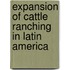 Expansion of cattle ranching in Latin America