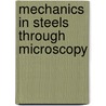 Mechanics in steels through microscopy door Ganesh Kumar Tirumalasetty