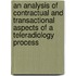 An analysis of contractual and transactional aspects of a teleradiology process