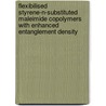 Flexibilised styrene-n-substituted maleimide copolymers with enhanced entanglement density door D.R. Suwier