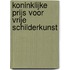 Koninklijke prijs voor vrije schilderkunst