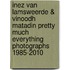 Inez van Lamsweerde & Vinoodh Matadin Pretty Much Everything photographs 1985-2010