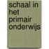 Schaal in het primair onderwijs