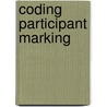 Coding Participant Marking door G-j. Dimmendaal