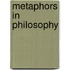 Metaphors in philosophy