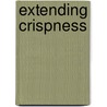 Extending crispness door Anita Hirte