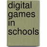 Digital games in schools by P. Felicia