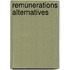 Remunerations alternatives