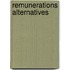 Remunerations alternatives
