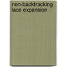 Non-backtracking lace expansion by Robert Joerg Fitzner