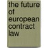 The Future of European Contract Law