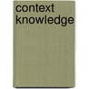 Context Knowledge door M.I. Jambak