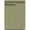 Postmenopausal bleeding door A. Timmermans