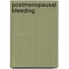 Postmenopausal bleeding door A. Timmermans