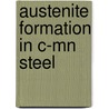 Austenite formation in C-Mn steel door V. Savran