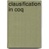 Clausification in Coq