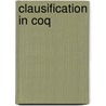 Clausification in Coq door M. Bezem