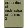 Education Et Instruction En Chine 2 door C. Nguyen Tri