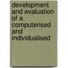Development and evaluation of a computerised and individualised by I. De bourdeaudhuij