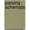 Parsing schemata by N. Sikkel