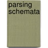 Parsing schemata door N. Sikkel