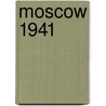 Moscow 1941 door M. Botvinnik