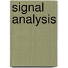 Signal analysis by B.E. Sarroukh