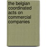 The Belgian coordinated acts on commercial companies door H.C.S. Warendorf