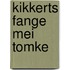 Kikkerts fange mei Tomke