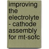 Improving The Electrolyte - Cathode Assembly For Mt-sofc by N. Hildenbrand