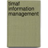 Timaf Information Management door E.M. Hartman
