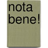 Nota Bene! door M. Bernards