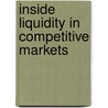 Inside liquidity in competitive markets by Michiel Bijlsma