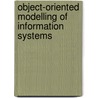 Object-oriented modelling of information systems door Henk Bakker