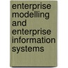 Enterprise modelling and enterprise information systems door R. Kusters