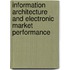 Information architecture and electronic market performance
