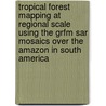 Tropical Forest Mapping At Regional Scale Using The Grfm Sar Mosaics Over The Amazon In South America door M. Sgrenzaroli