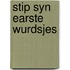 Stip syn earste wurdsjes