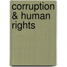 Corruption & Human Rights by Martine Boersma
