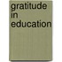Gratitude in education