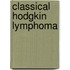 Classical Hodgkin lymphoma