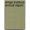 Emgo-instituut Annual Report by Emgo-instituut