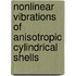 Nonlinear vibrations of anisotropic cylindrical shells