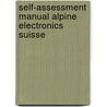 Self-assessment manual Alpine Electronics Suisse door Efqm