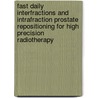 Fast Daily Interfractions and Intrafraction Prostate Repositioning for High Precision Radiotherapy door M.F. Mutanga