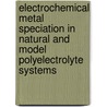 Electrochemical metal speciation in natural and model polyelectrolyte systems door M.A.G.T. van den Hoop