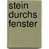 Stein durchs Fenster