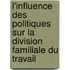 l'Influence des politiques sur la division familiale du travail